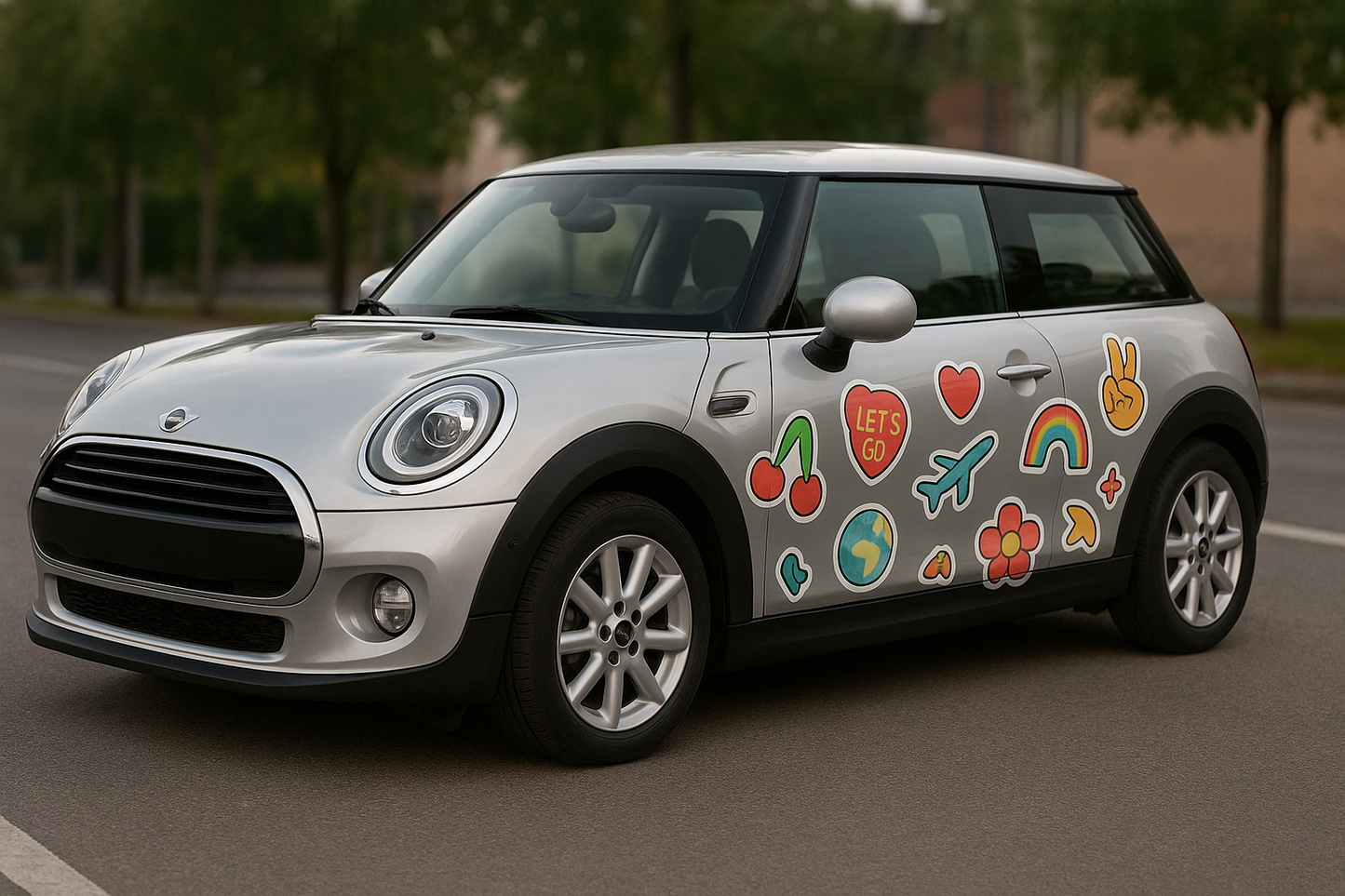 DTF UV Stickers – 57cm x 100cm