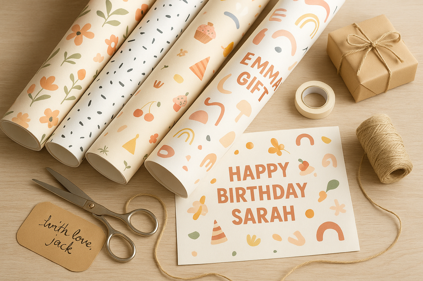 Wrapping Paper- 57cm x 100cm